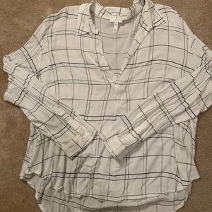 Leith Plaid Tunic